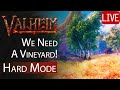 Building a Vineyard at Pagoda Village! - Valheim Beyla's Rest Season 5 #33