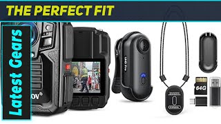 BOBLOV HD66/D7 & W4: Best Body Cams for Pro & Personal Use!