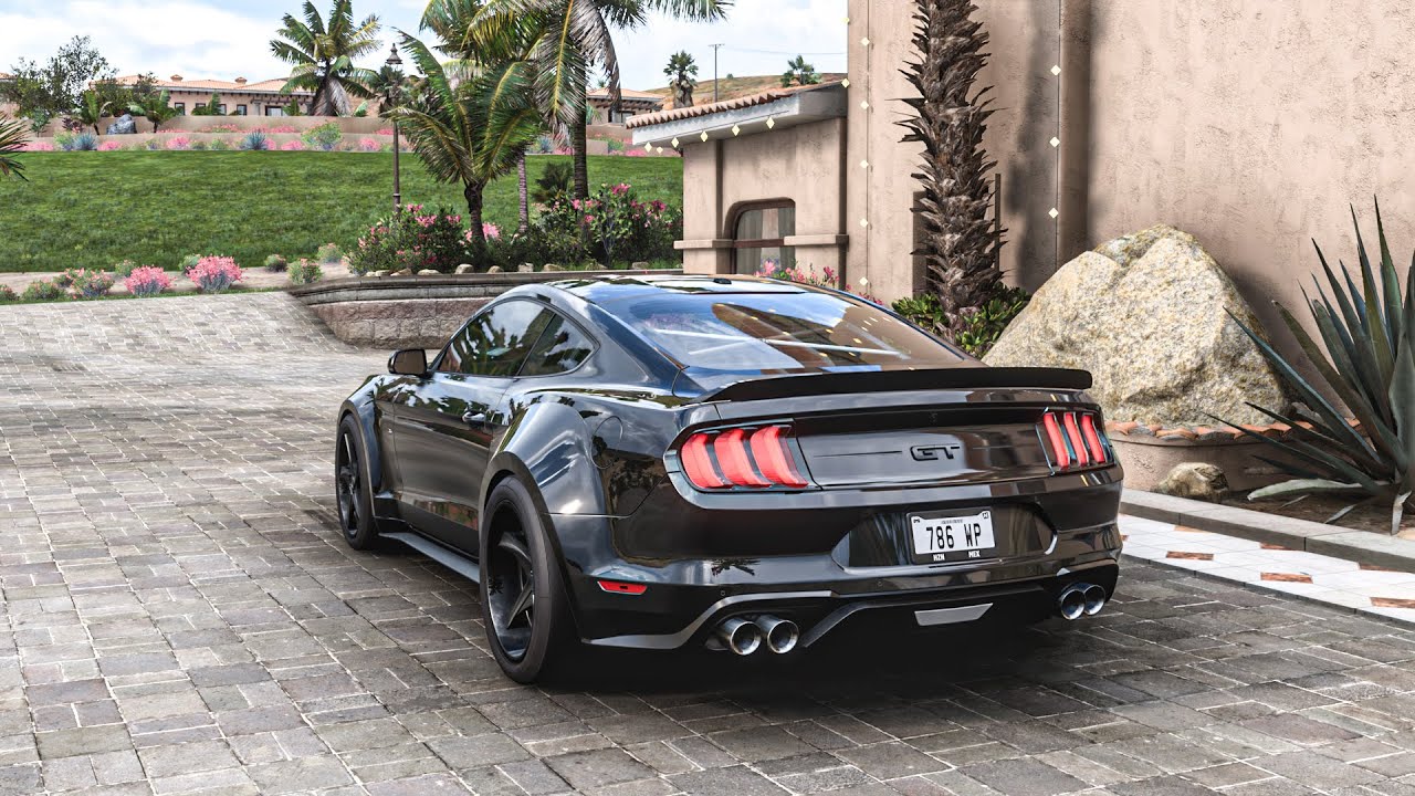 Ford Mustang GT 🇺🇸 Raw American Muscle | Full-Throttle Driving | Forza Horizon 5