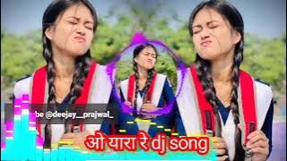 O Yaara Ve Tapori Vs dj song by deejay prajwal yt ❤️✨