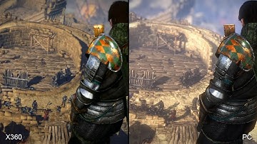 The Witcher 2: Xbox 360 vs. PC Comparison