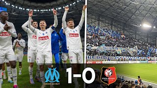 OM 1-0 Rennes • Sublime « AUX ARMES » et communion entre les joueurs et les supporters ! • HD