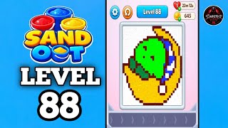 Sand Out Color Puzzle Level 88 Walkthrough Solution