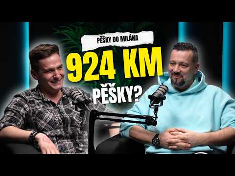 Nico Moro šel PĚŠKY 924Km z Třebíče do MILÁNA ROZHOVOR