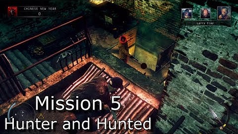 Hitman: Absolution - Mission 5: Hunter and Hunted - Hard Walkthrough - Part [2/2]