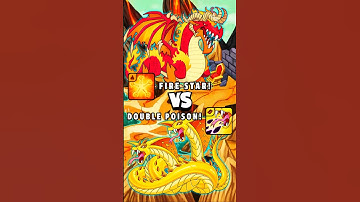 Dreqorus Exclusive Skill VS Cobragora Battle 🔥 #dynamonsworld #shorts #pokemon #dynamons #games