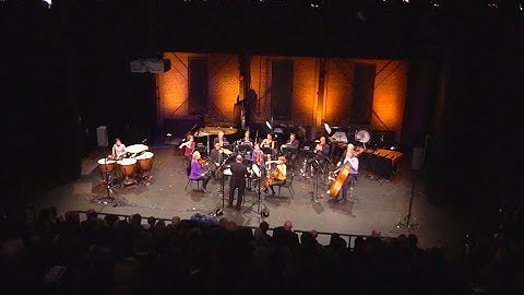 Ensemble contemporain de Montréal (ECM+) & Turning Point Ensemble