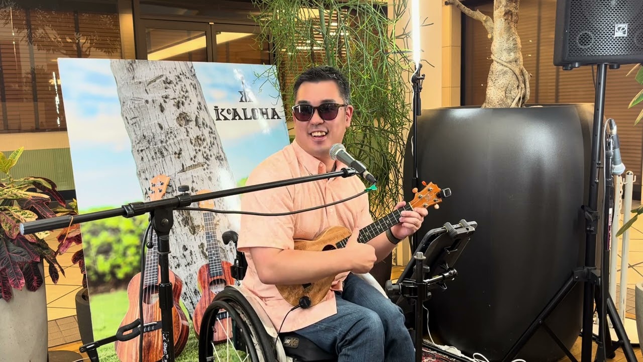 My performance from Koaloha ukulele 30 anniversary live 