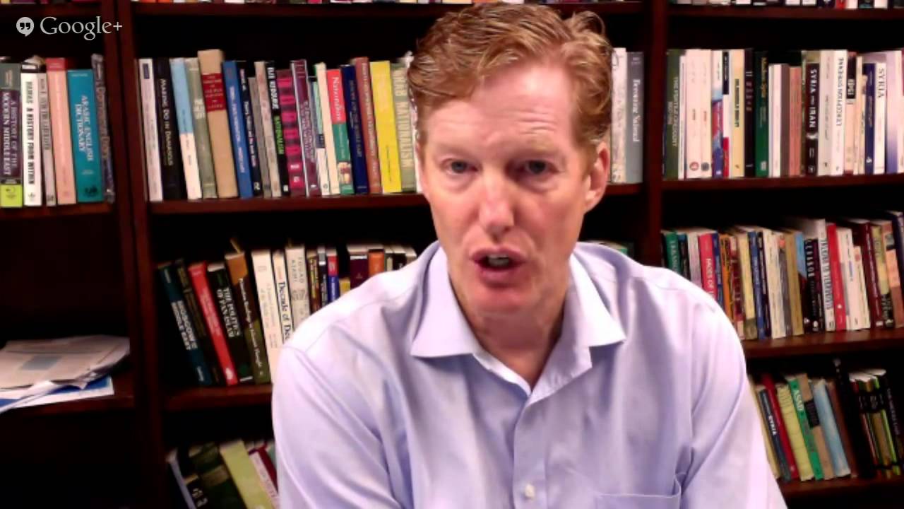 Syria Deeply + Joshua Landis, Syria Comment