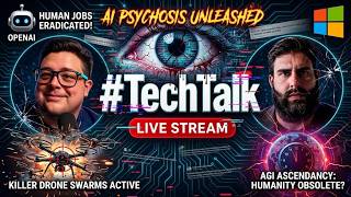 AI Hacks Australia, Robots vs. Humans, Flock is Lip Reading, Killer AI Drone Swarms, AI Movies! 🎙️