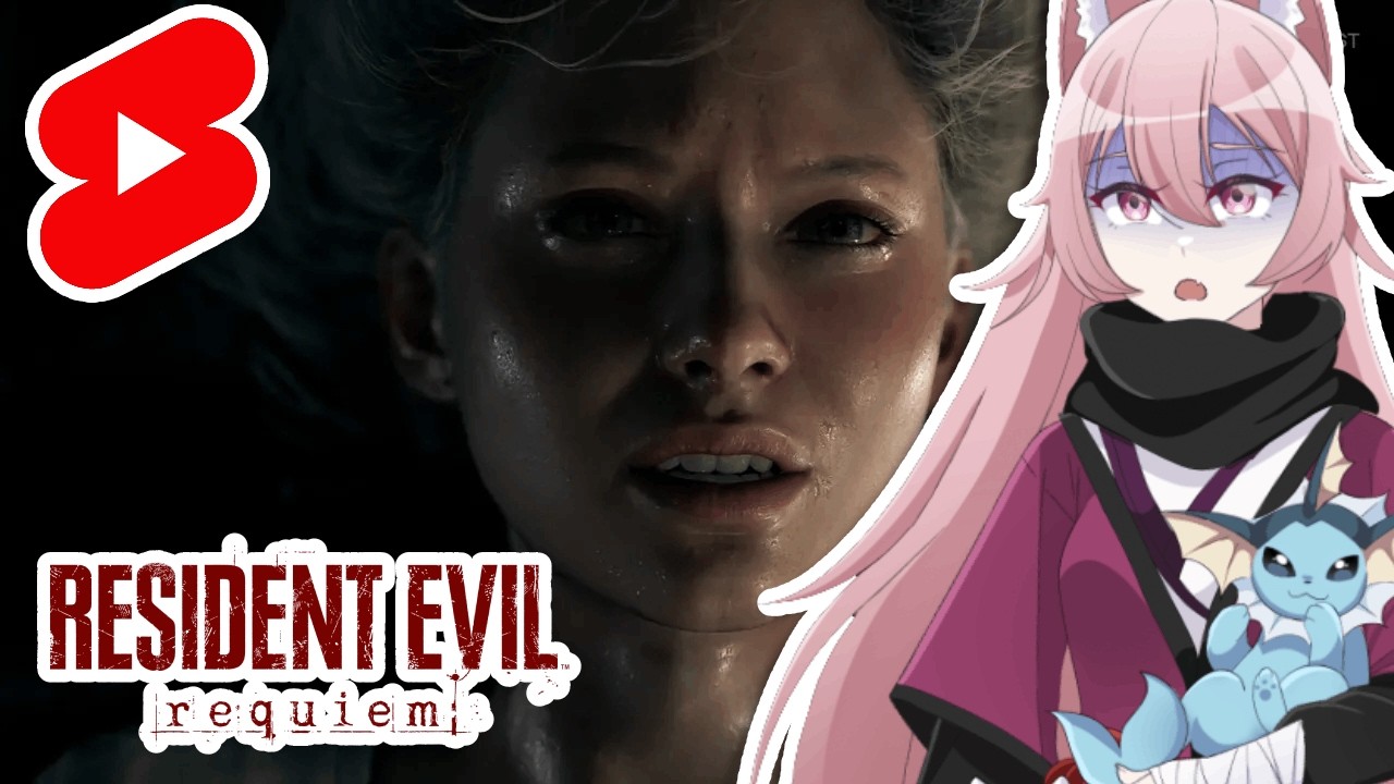 (Vtuber) MI PRIMERA VEZ en resident evil | Resident evil 9 - Shorts