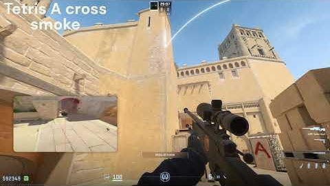 Mirage | Tetris Jungle/Con Cross Smoke