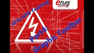 Eplan P8 learning Part4:Graphic toolbar