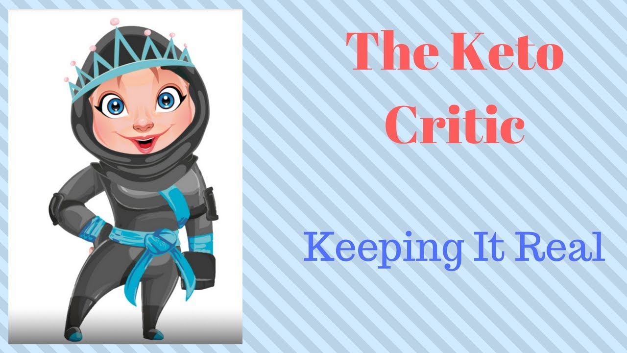 The keto critic week 9 intermittent fasting, and Sole water YouTube