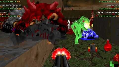 "Chaotic Vanilla" -- Now Zandronum compatible!