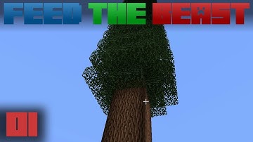 Minecraft Feed The Beast E01: Starting Out