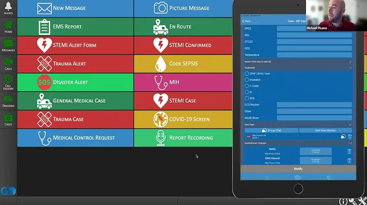 Simplify General Medical Workflows for EMS and Hospital Teams with e-Bridge