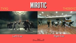 [ The Boyz ( 더보이즈 ) Perfect Cover ] TVXQ - MIROTIC