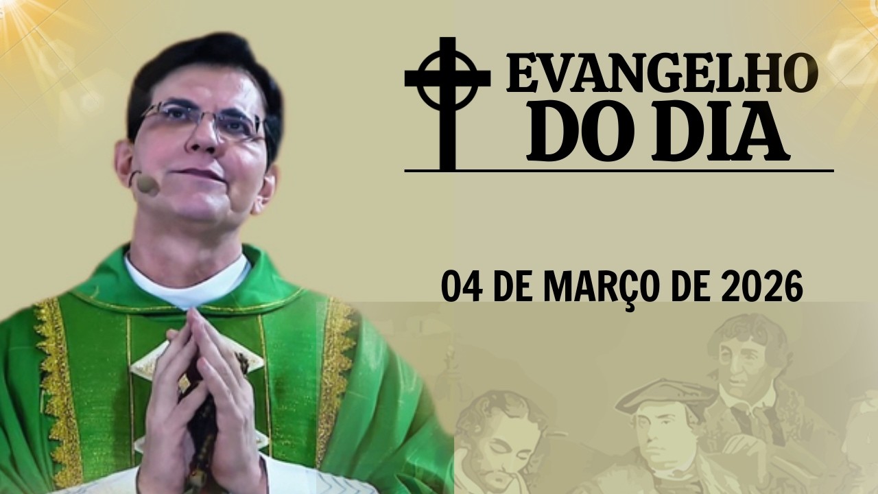 EVANGELHO DO DIA (04.03.2026) | Mt 20, 17 - 28 | Orando com o Pastor Reginaldo Manzott