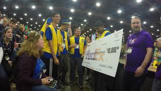 FedEx awards FIRST team with $10,000 grant