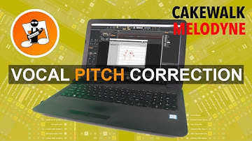 Change vocal pitch in Cakewalk by Bandlab