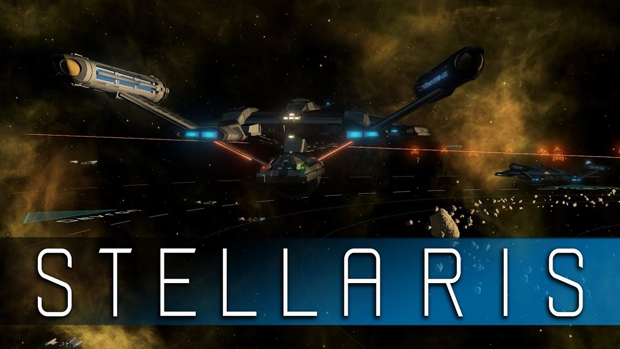Stellaris Season 4 - #7 - Romulan War - YouTube - 