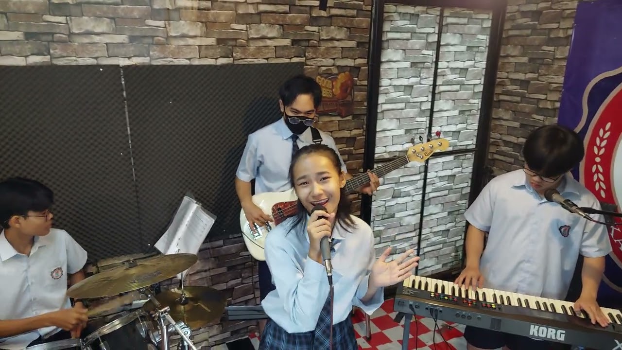 วง Sleepy Cat จากโรงเรียนเอกปัญญา อ.สมเด็จ จ.กาฬสินธุ์
