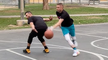 Professor vs Cocky Trash Talkers in My Old Hood... YOU WONT BELIEVE Where I Used to Live!