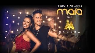 Video thumbnail of "MAIA Feat Maluma - Fiesta De Verano (COVER AUDIO)"