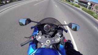 First bike | Why I chose the GSXR 750 | 250 No thanks | Fresno MotoVlog