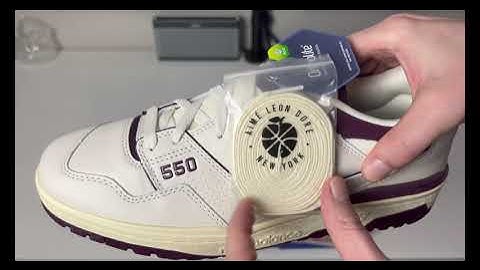 New Balance 550 Aime Leon Dore Purple Review!