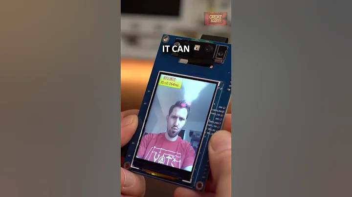 This AI Face Recognition Board is Awesome! #gadget #review #aliexpress #face #recognition #ai