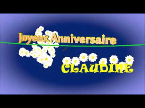 Anniversaire Claudine Youtube Anniversaire Claudine Youtube