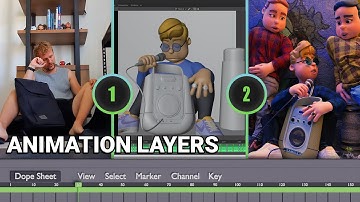 Animate Characters Like A Pro In Blender | Animation Layers Workflow
