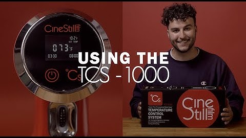 The Best Way to Heat and Mix Your Film Chemistry using the TCS-1000 Temperature Control System