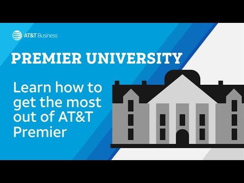 AT&T Premier University