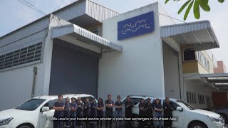 Improve Performance Of Your Plate Heat Exchanger With Alfa Laval Service Improve Performance Of Your Plate Heat Exchanger With Alfa Laval Service