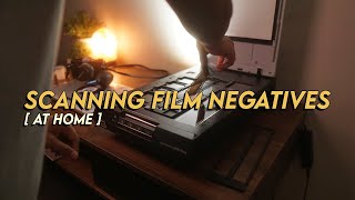Scanning Film Negatives At Home With Epson v600