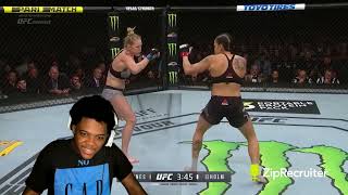 Amanda Nunes vs Holly Holm | FREE FIGHT | UFC 277 (REACTION)