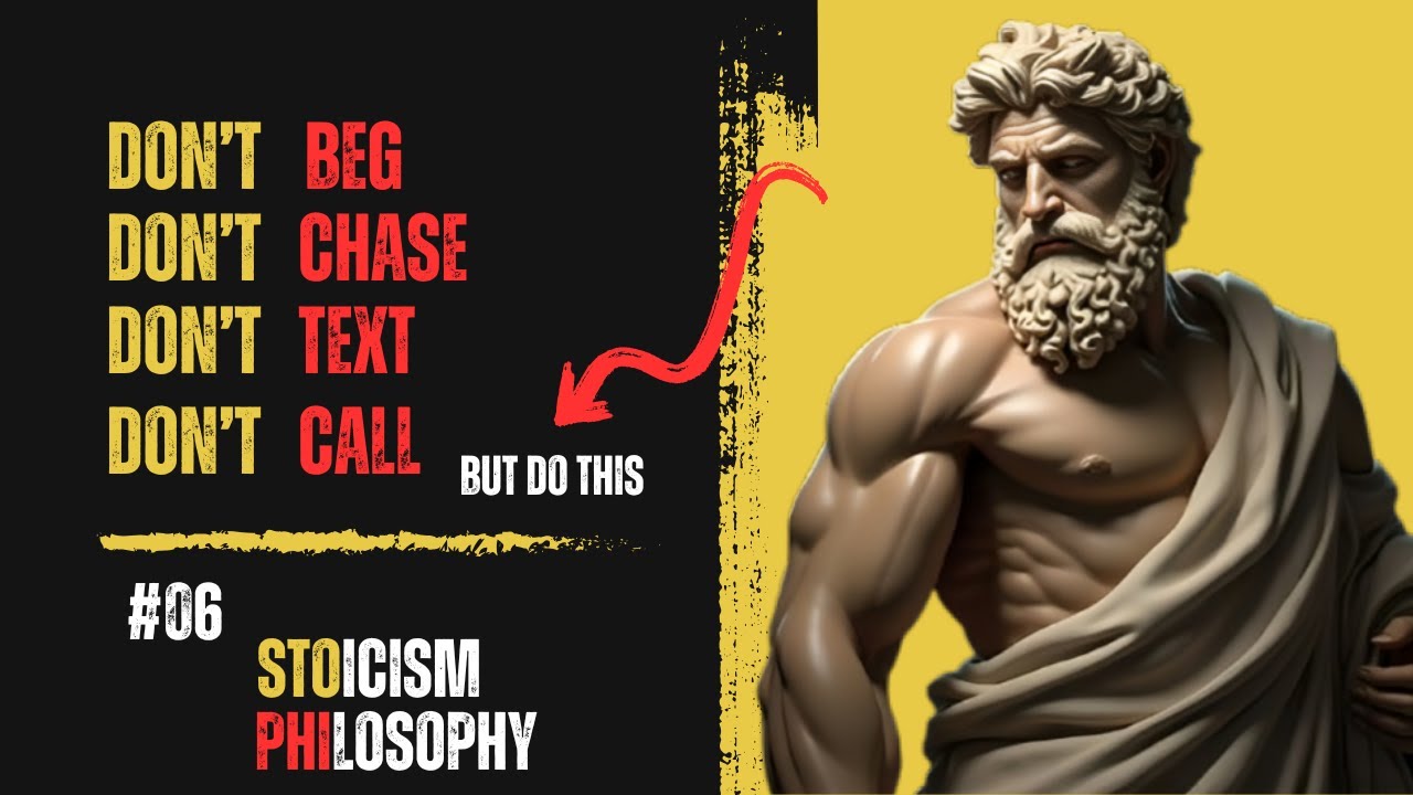 8 Things Men Should NEVER Do with Women | Stoicism Philosophy # ...