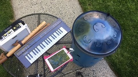 Live looping Improv: Looperverse ios app & Rav Vast, Yamaha Reface and HS NA Flute