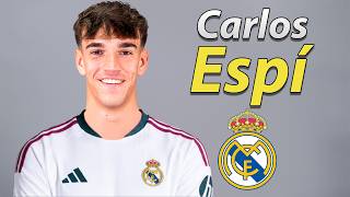 Carlos Espí ● Welcome to Real Madrid 2026 ⚪🇪🇸 Best Goals & Skills