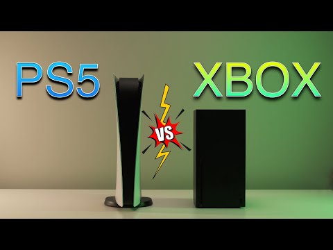PLAYSTATION 5 vs XBOX SERIES X DETAYLI KIYAS