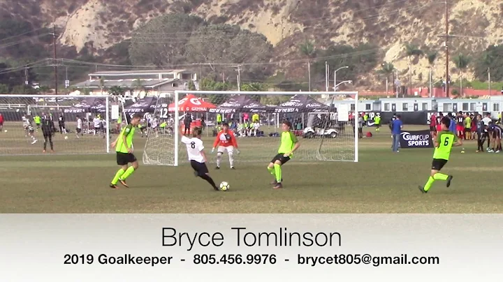 Surf Cup Highlights - Bryce Tomlinson
