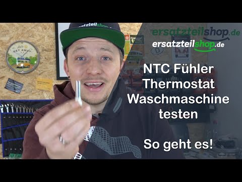 Video: So Testen Sie Einen Geschirrspüler-Thermostat