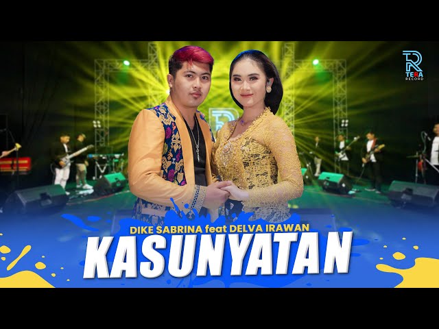 DIKE SABRINA ft. DELVA IRAWAN - KASUNYATAN FT. NEW ARISTA (Official Music Video) class=