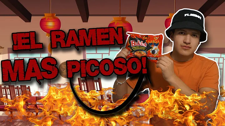 COMIENDO EL RAMEN MS PICOSO DEL MUNDO! Carlos Buenda