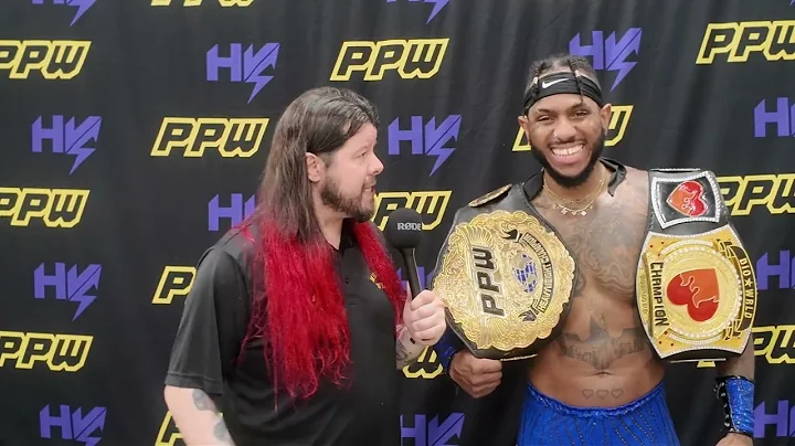 ABJ Backstage at PPW Rise to Glory with Dio Bando 