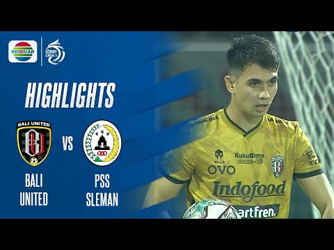 Highlights - Bali United VS PSS Sleman | BRI Liga 1