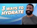 3 Methods to hydrate your dry beard